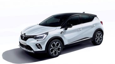 Renault Capture e-Tech Plug-in 2020