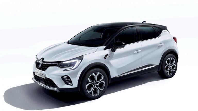 Renault Capture e-Tech Plug-in 2020