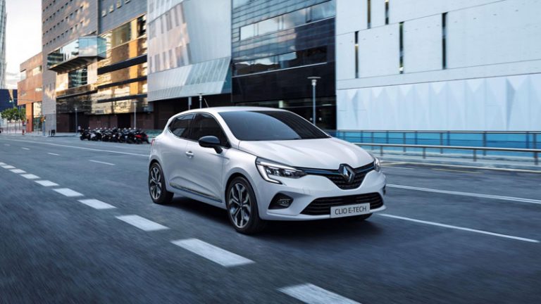 Renault Clio e-Tech 2020