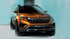 Skoda Vision IN boceto