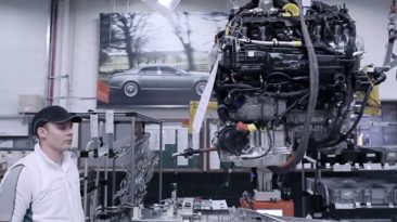 Video fabricación motor Bentley