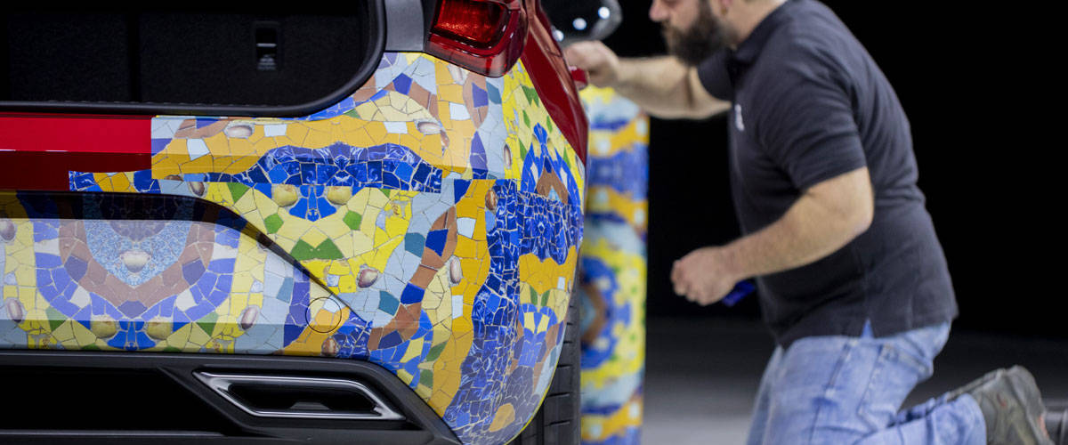 Vinilado SEAT León 2020