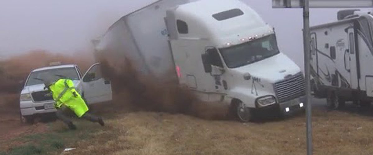 accidente camión vídeo