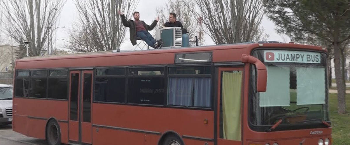 autobús urbano casa
