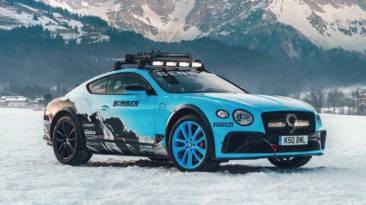 bentley continental gt rally