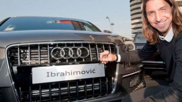 Coches Ibrahimovic