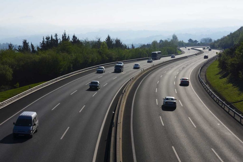 conducir por autovías