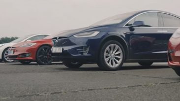 coomparativa velocidad Tesla