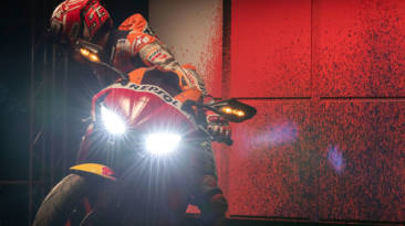 cuadro Marc Márquez