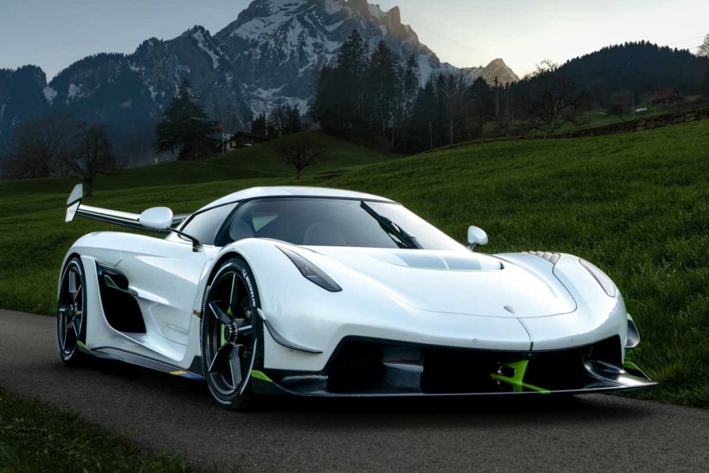 koenigsegg jesko 2020