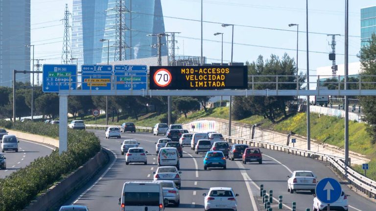 Madrid protocolo contaminación