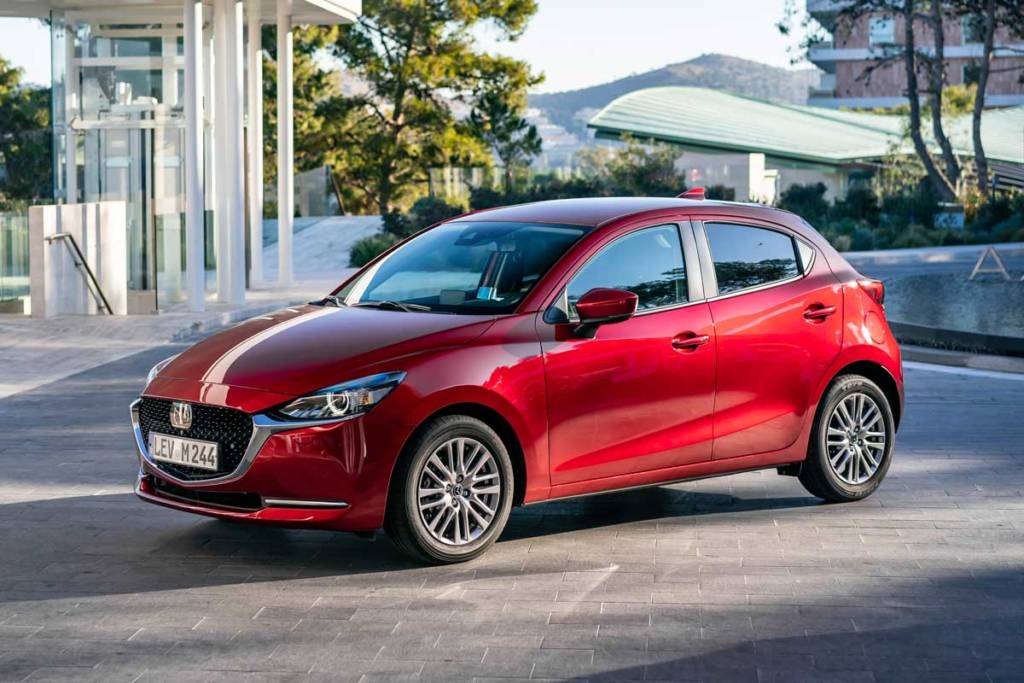 mazda 2 2020