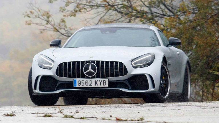mercedes-amg gt interior