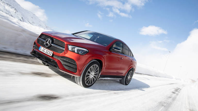 Mercedes-Benz GLE Coupé