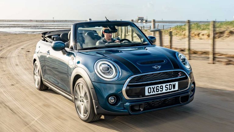 mini descapotable 2020