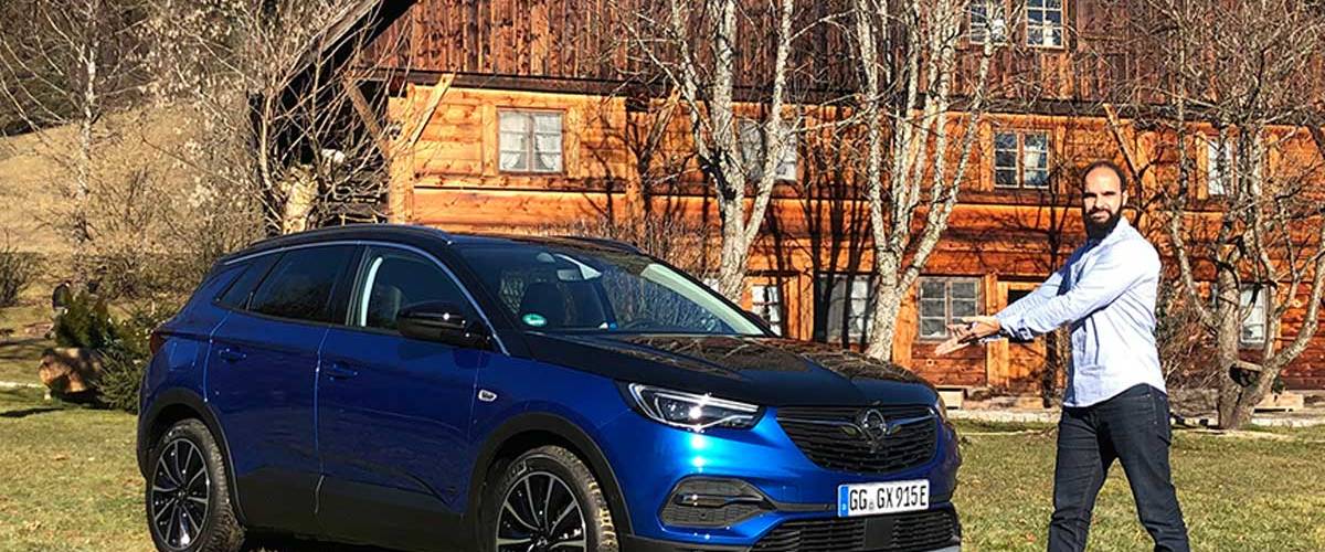opel grandland x híbrido