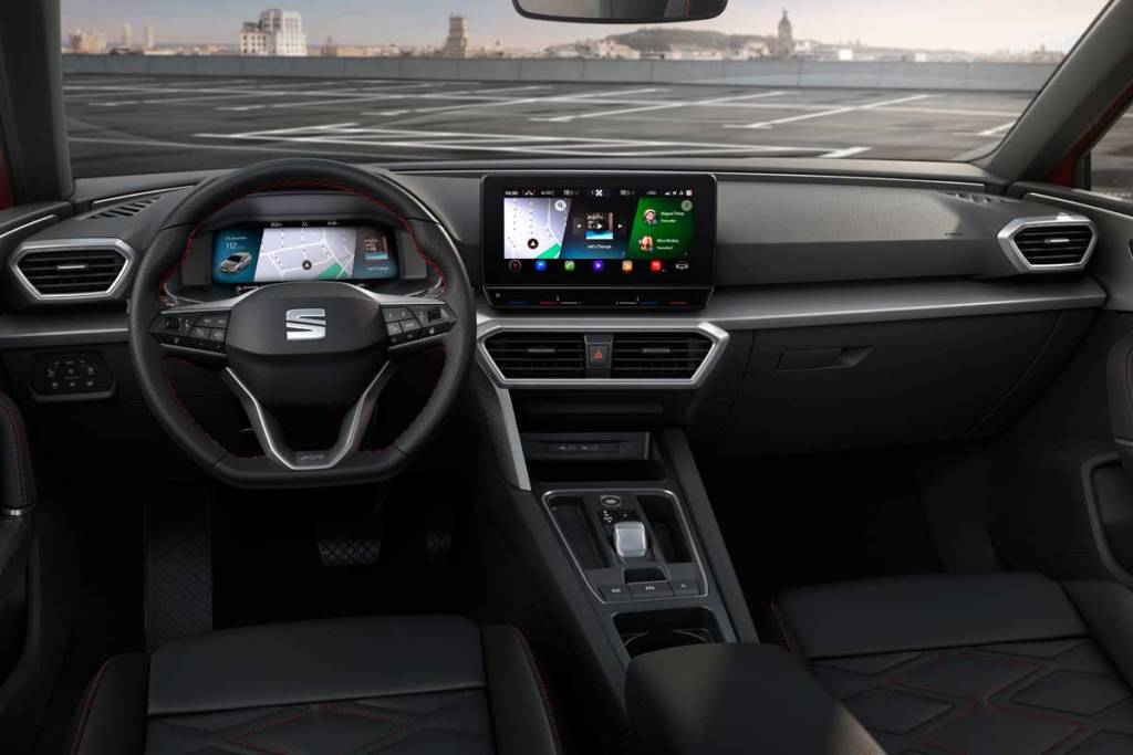 SEAT León 2020 interior