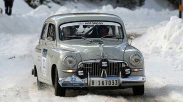 SEAT Rally Montecarlo