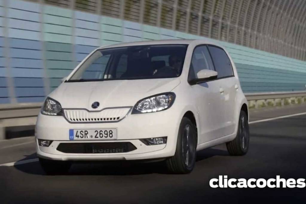 skoda citigo eléctrico