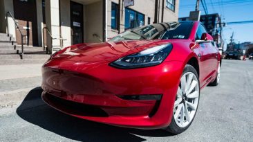 tesla coche fantástico