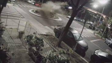 Accidente BMW M4