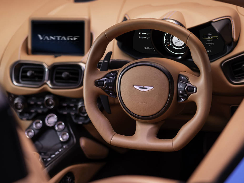 Aston Martin Vantage Roadster