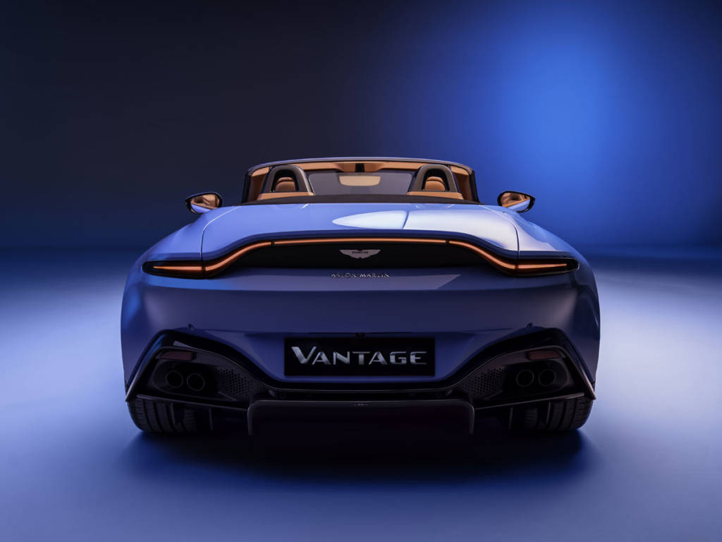 Aston Martin Vantage Roadster