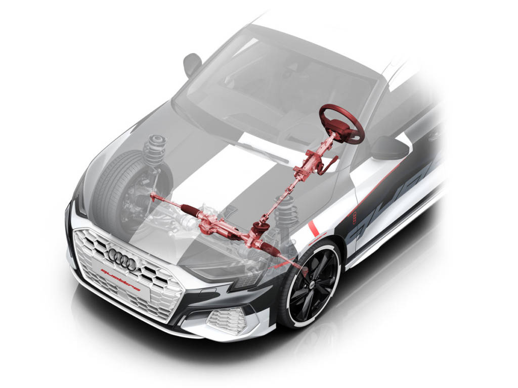 Audi A3 tecnología