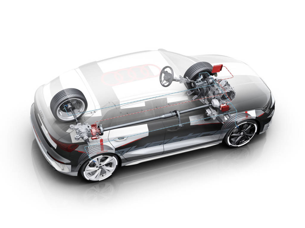 Audi A3 tecnología