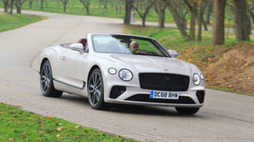 Bentley Continental GT Convertible