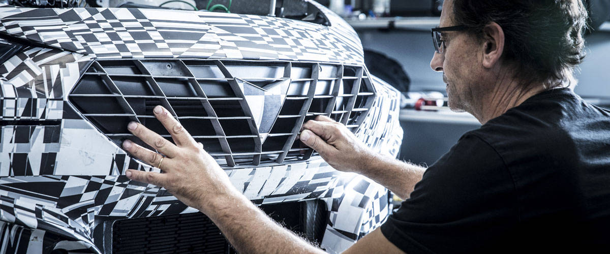 Cupra León TCR Impresión 3D 2020