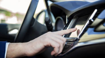 Distracciones al volante