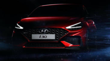 Hyundai i30 2020 boceto
