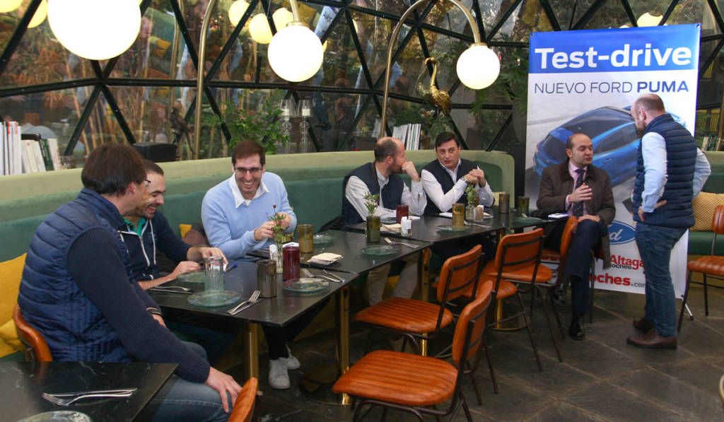 Jornada Conducción lectores Ford Puma