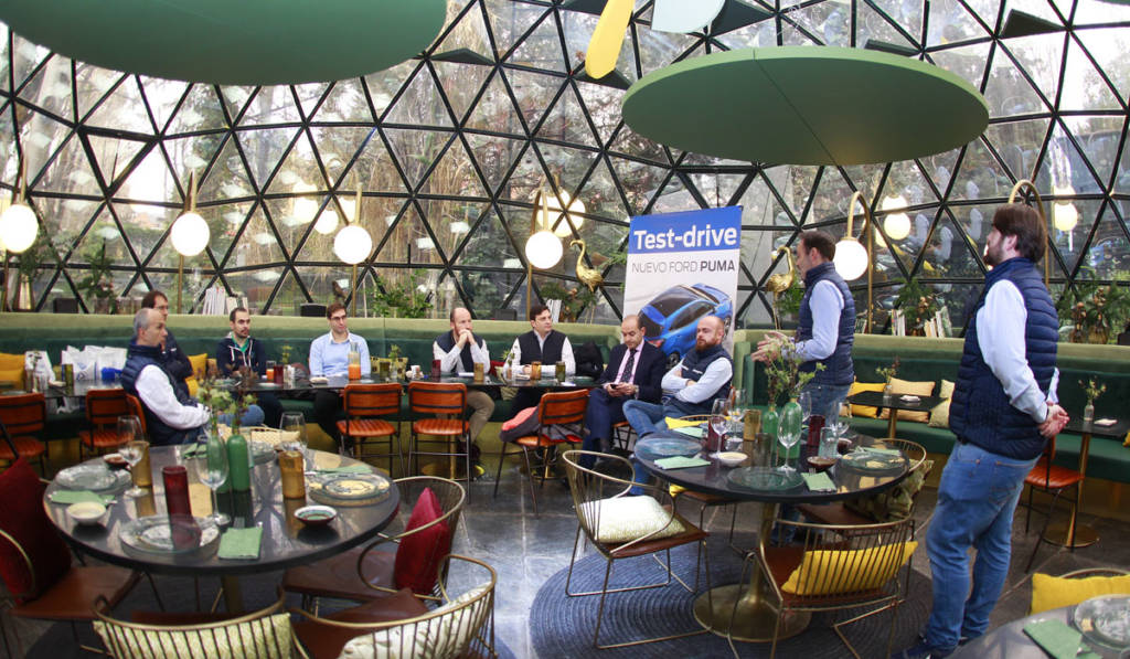 Jornada Conducción lectores Ford Puma