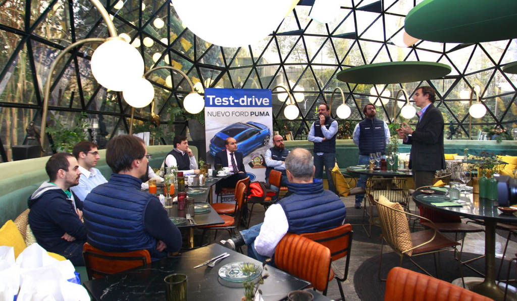 Jornada Conducción lectores Ford Puma