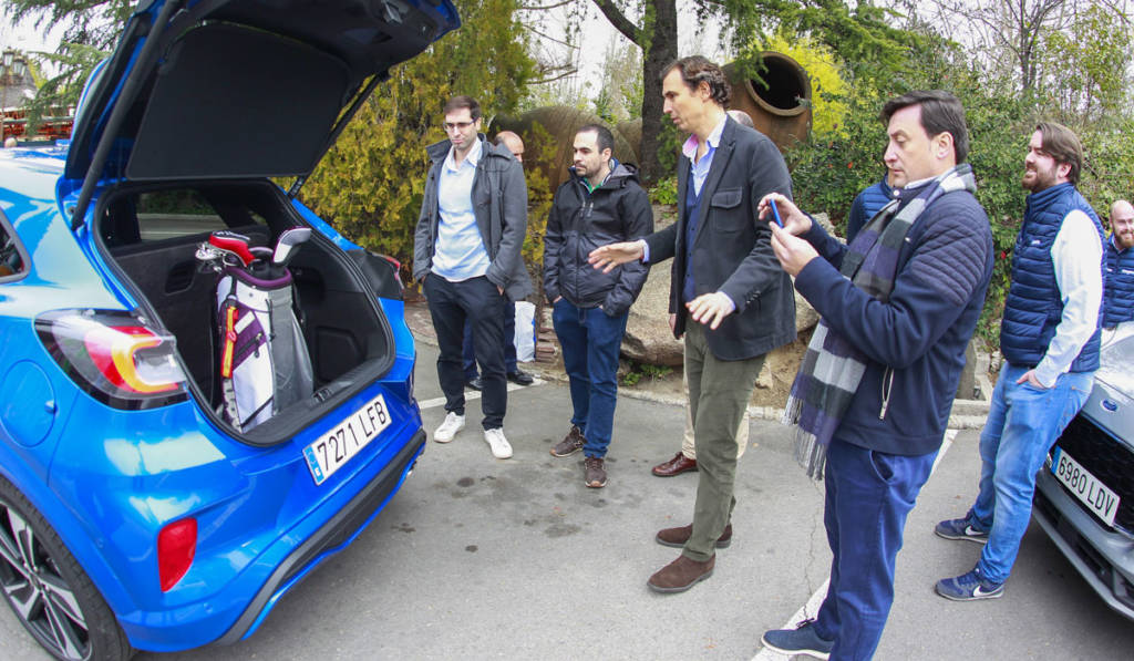 Jornada Conducción lectores Ford Puma