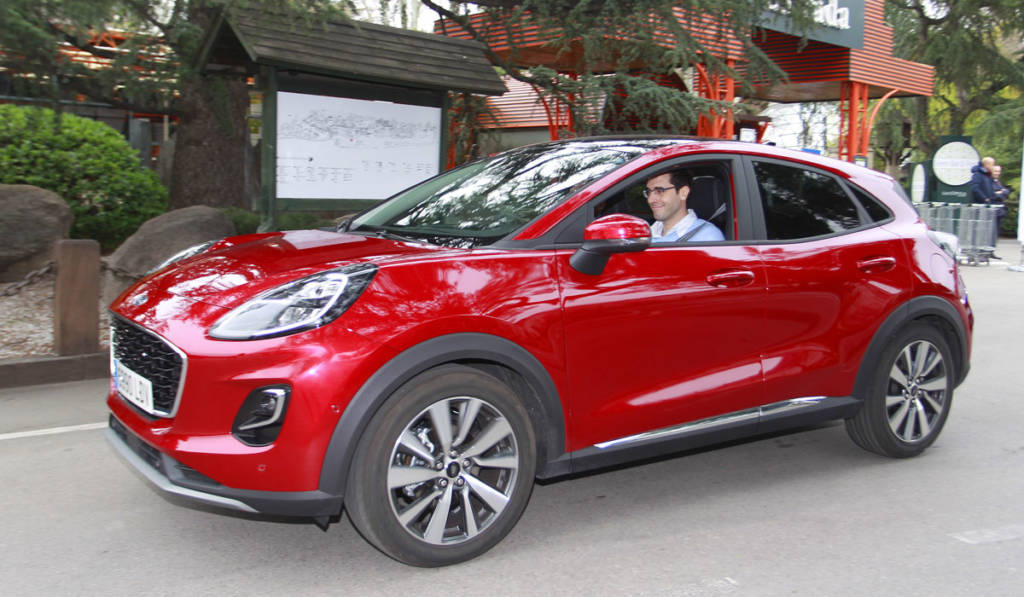 Jornada Conducción lectores Ford Puma