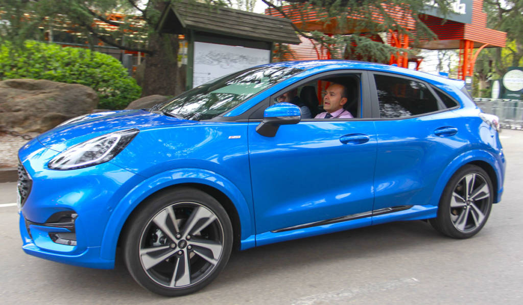 Jornada Conducción lectores Ford Puma