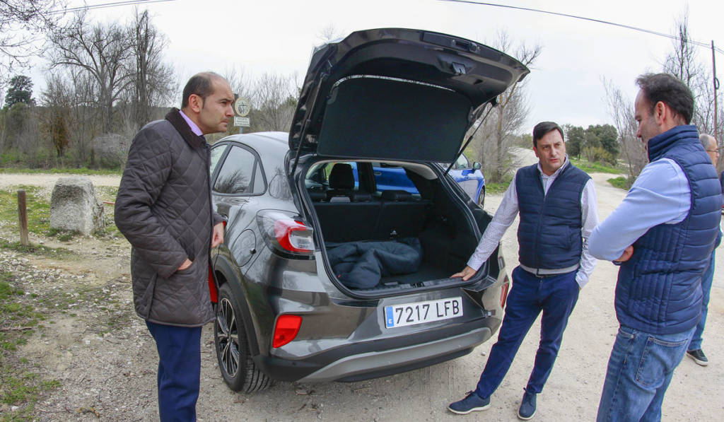 Jornada Conducción lectores Ford Puma