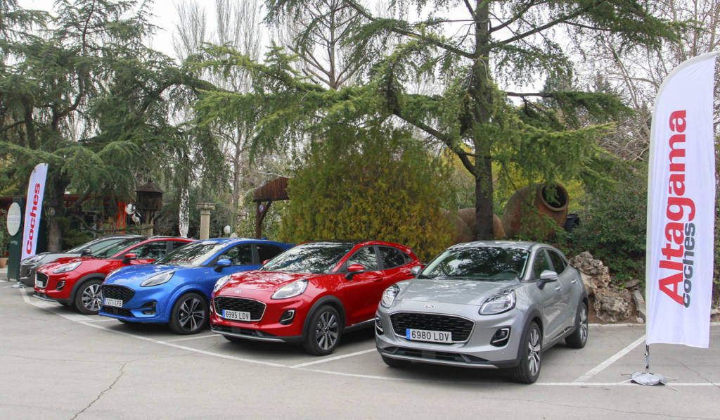 Jornada Conducción lectores Ford Puma