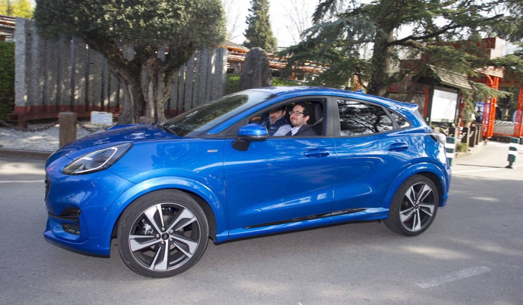 Jornada Conducción lectores Ford Puma