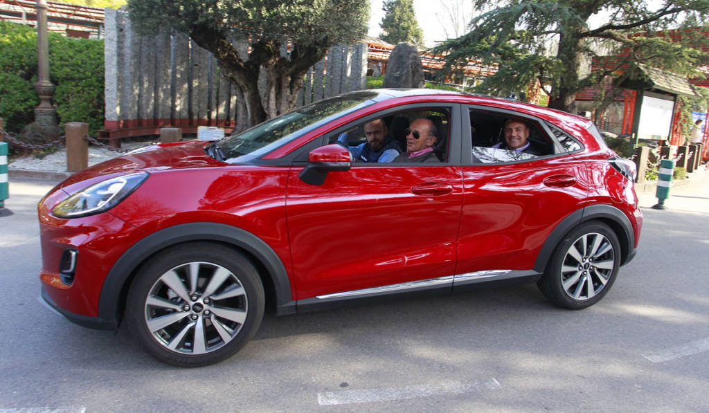 Jornada Conducción lectores Ford Puma