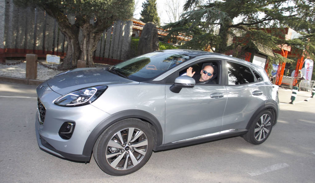 Jornada Conducción lectores Ford Puma
