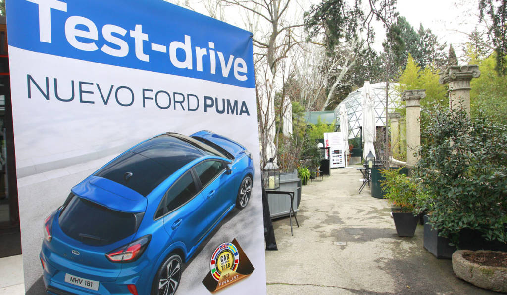 Jornada Conducción lectores Ford Puma