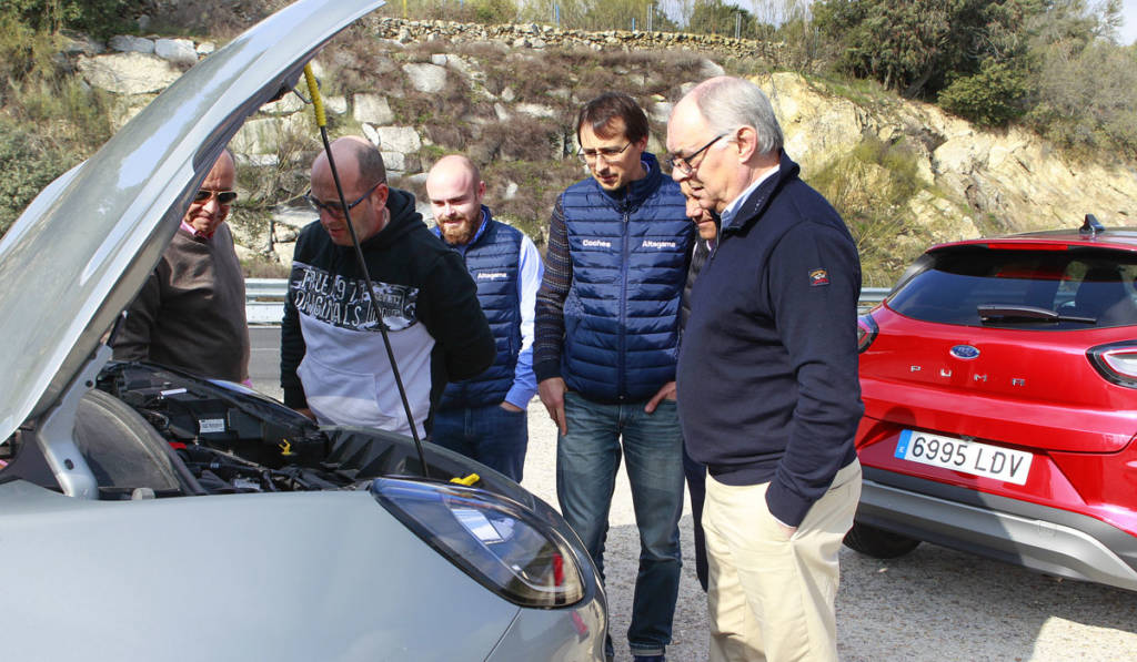Jornada Conducción lectores Ford Puma