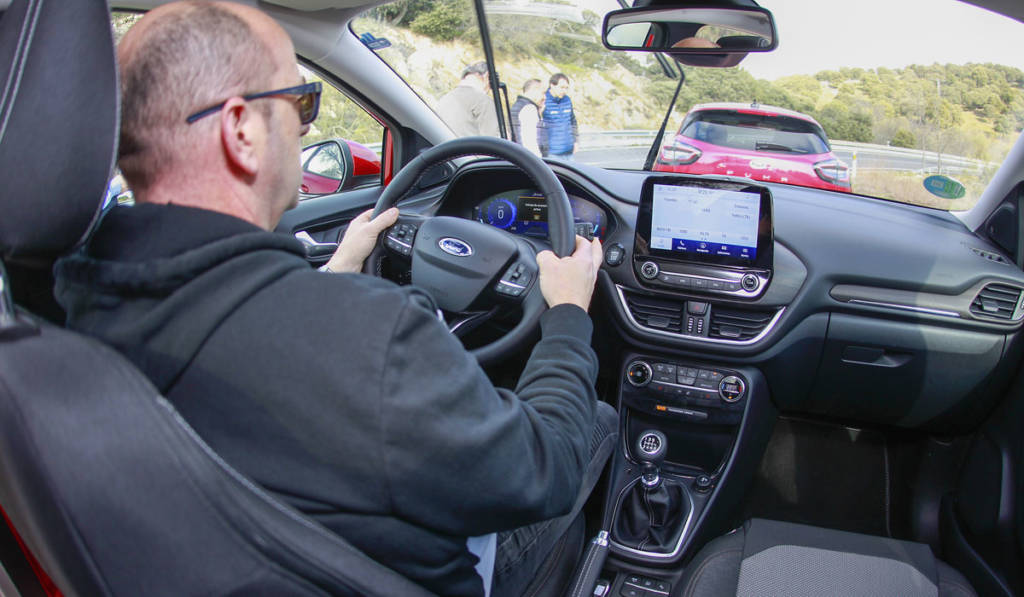 Jornada Conducción lectores Ford Puma