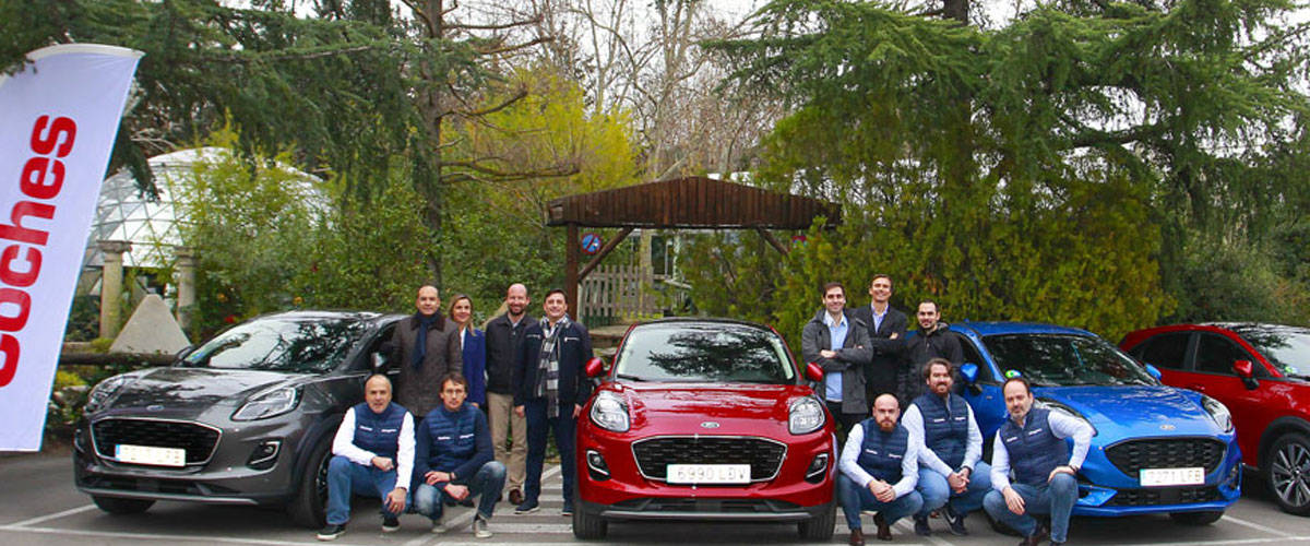 Jornada Conducción lectores Ford Puma