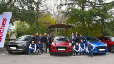 Jornada Conducción lectores Ford Puma