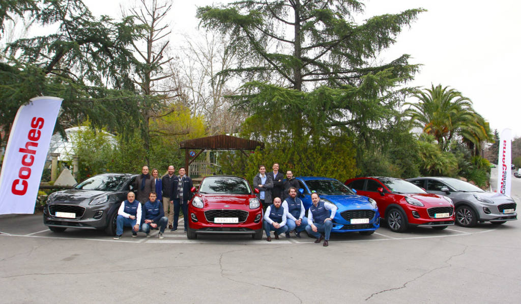 Jornada Conducción lectores Ford Puma